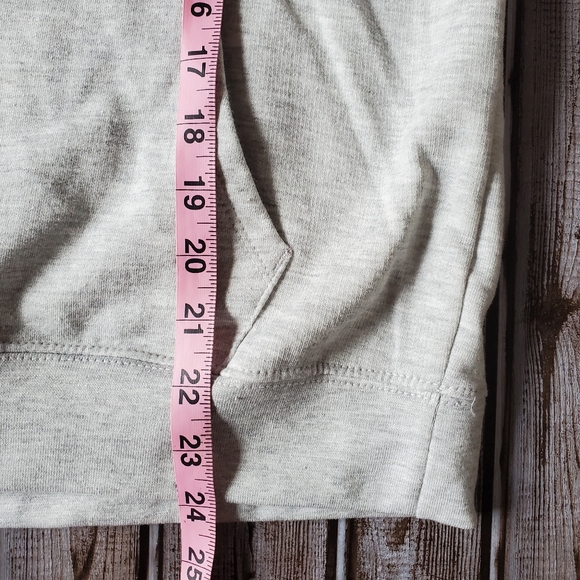 New Nickelodeon's Hey Arnold Juniors Gray Hoodie Cartoon Show Size Small 3/5 - Picture 8 of 10